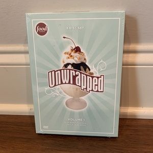 Unwrapped Volume 1 DVD 2009 3 Disc Set TV Show Food Network New Sealed D…